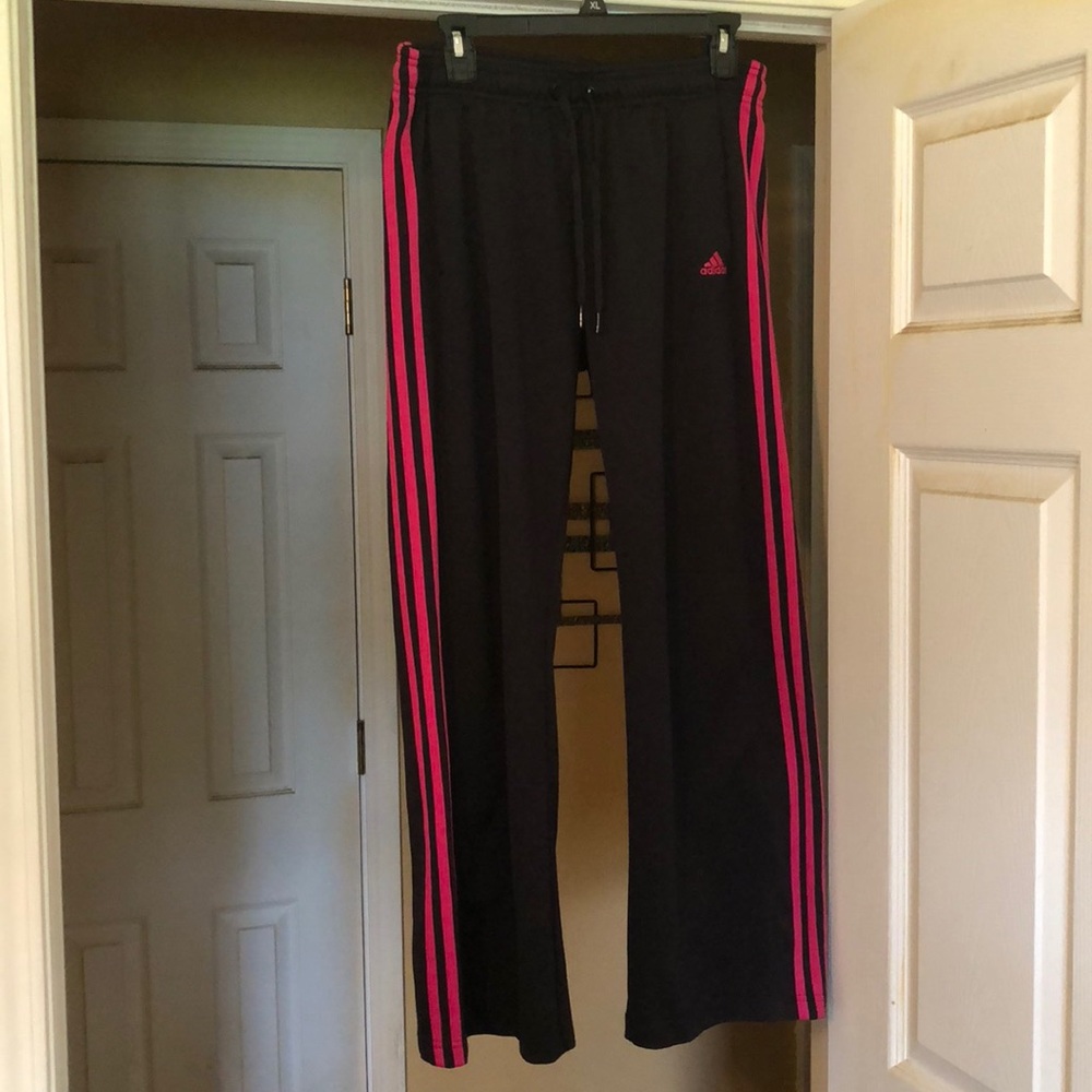 Adidas brand athletic pants
